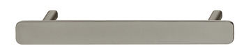 Furniture handle, Handle with base, zinc alloy, Häfele Déco, model H2380
