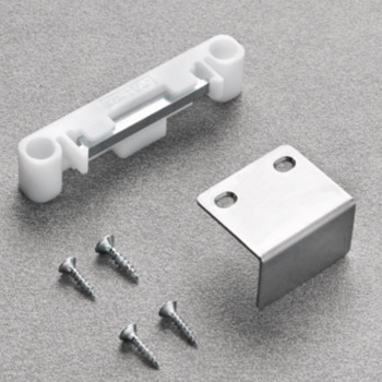 Salice shelf lock-open magnetic device