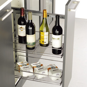 Cabinet, Pull-out Storage Unit