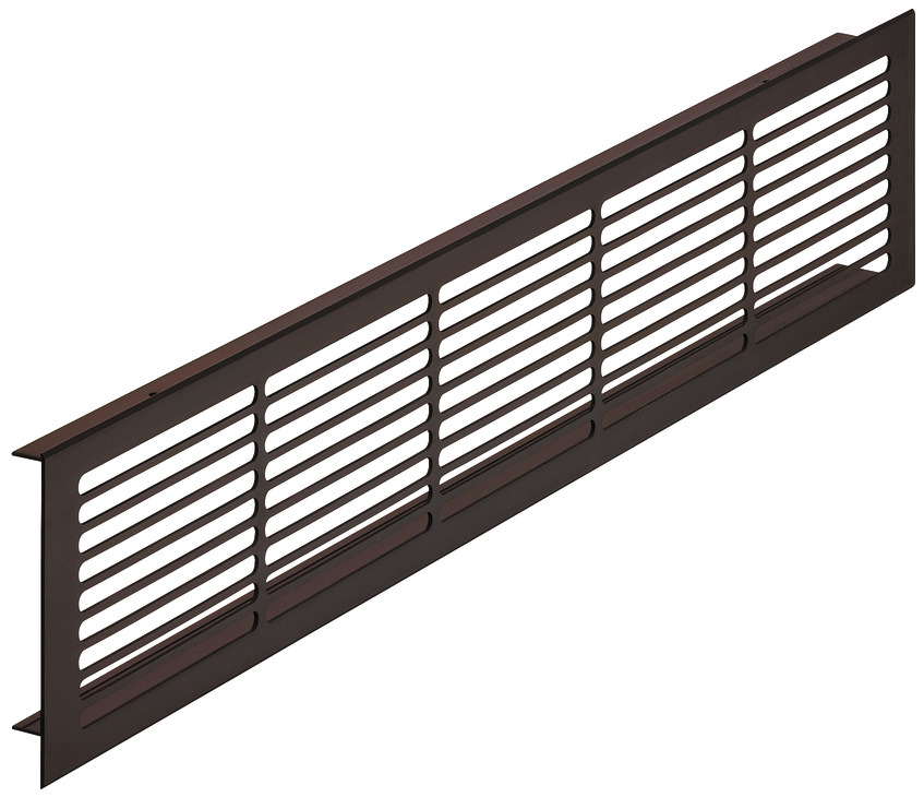 Häfele Ventilation Grille Fixed Louvre W & H 260X165mm Aperture Size 229X152mm Free 